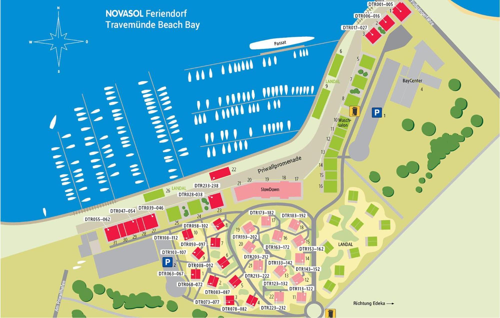Duenenvilla Penthouse Superior Priwall Eksteriør bilde