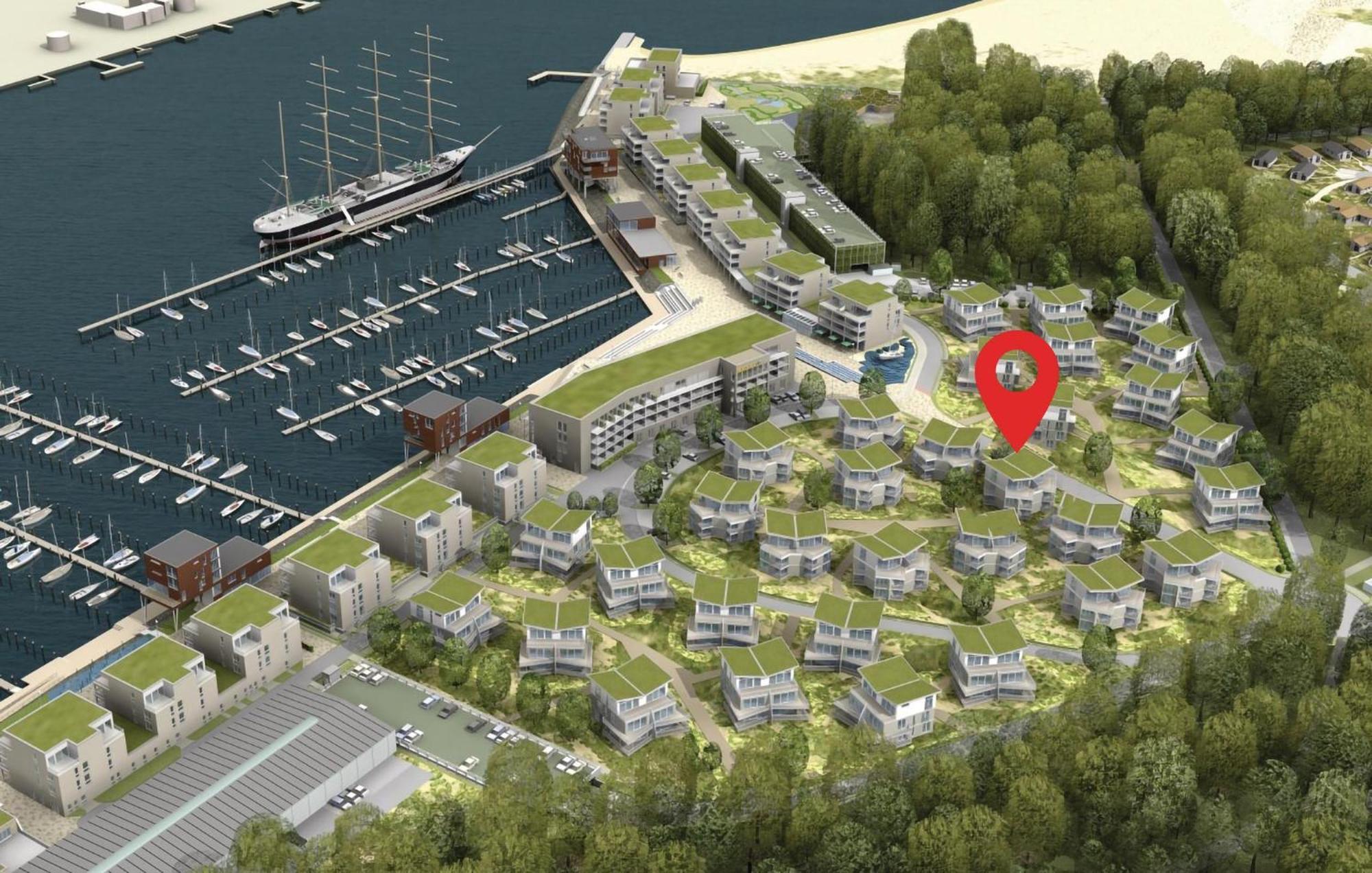 Duenenvilla Penthouse Superior Priwall Eksteriør bilde